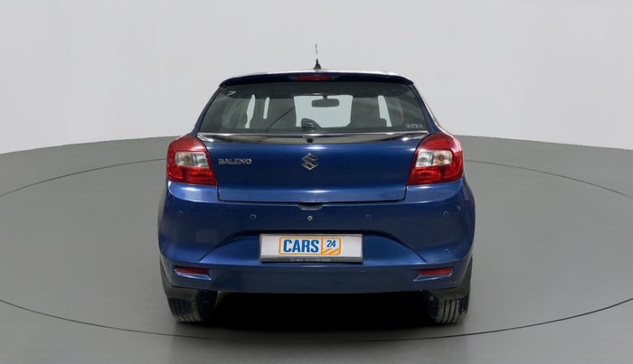 2017 Maruti Baleno ZETA CVT PETROL 1.2, Petrol, Automatic, 40,326 km, Back/Rear