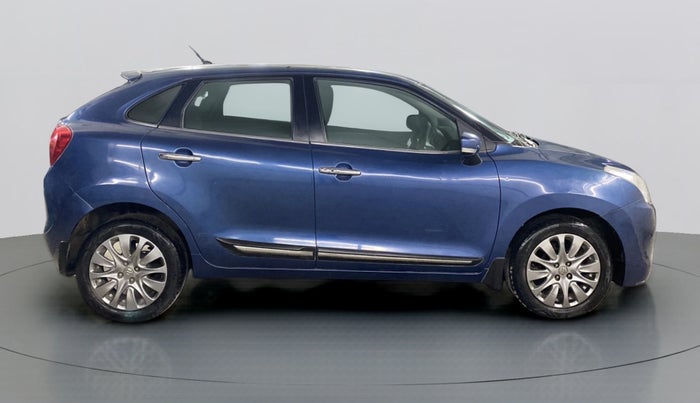 2017 Maruti Baleno ZETA CVT PETROL 1.2, Petrol, Automatic, 40,326 km, Right Side View