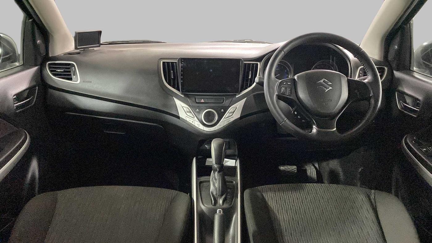 2017 Maruti Baleno ZETA CVT PETROL 1.2, Petrol, Automatic, 40,326 km, Dashboard