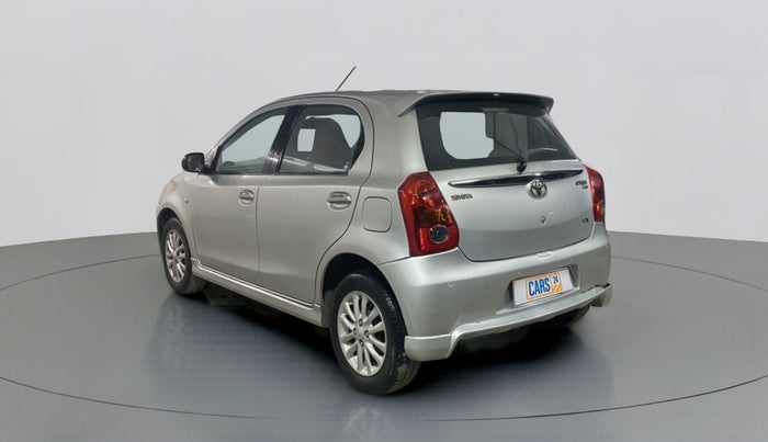 2011 Toyota Etios Liva VX, Petrol, Manual, 89,412 km, Left Back Diagonal