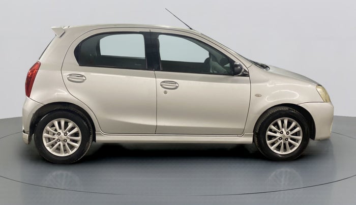 2011 Toyota Etios Liva VX, Petrol, Manual, 89,412 km, Right Side View