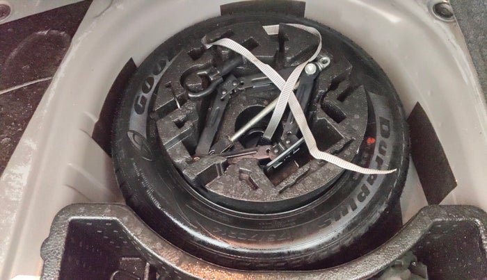 2019 Volkswagen Vento HIGHLINE PLUS 1.2 AT, Petrol, Automatic, 72,482 km, Spare Tyre