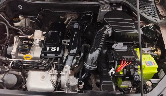 2019 Volkswagen Vento HIGHLINE PLUS 1.2 AT, Petrol, Automatic, 72,482 km, Engine View - Left