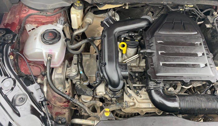 2021 Volkswagen TAIGUN HIGHLINE 1.0 TSI MT, Petrol, Manual, 42,890 km, Engine View - Right