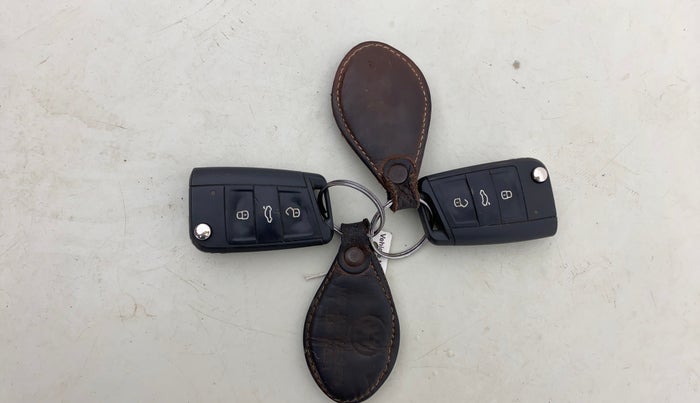 2021 Volkswagen TAIGUN HIGHLINE 1.0 TSI MT, Petrol, Manual, 42,890 km, Key Close Up