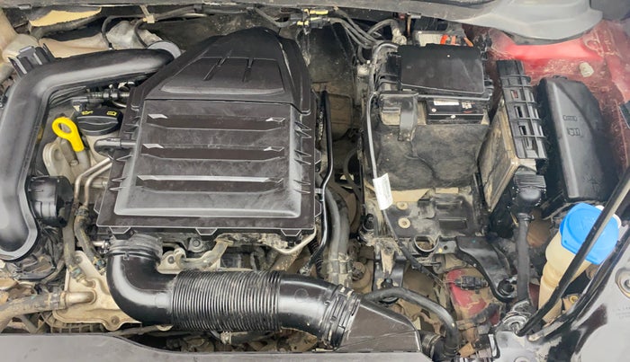 2021 Volkswagen TAIGUN HIGHLINE 1.0 TSI MT, Petrol, Manual, 42,890 km, Engine View - Left