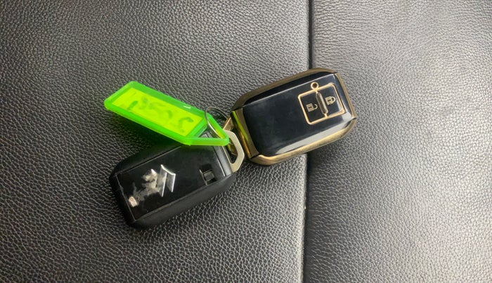 2021 Maruti XL6 ALPHA MT, Petrol, Manual, 41,745 km, Key Close Up