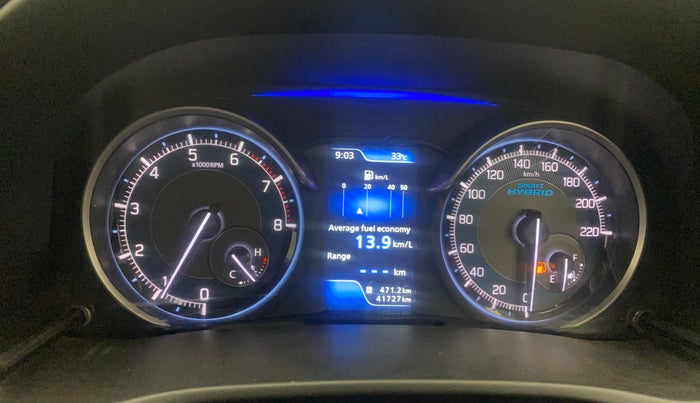 2021 Maruti XL6 ALPHA MT, Petrol, Manual, 41,745 km, Odometer Image