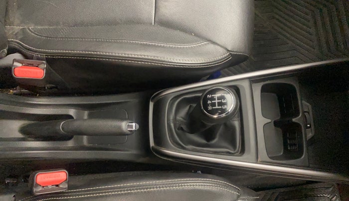 2021 Maruti XL6 ALPHA MT, Petrol, Manual, 41,745 km, Gear Lever