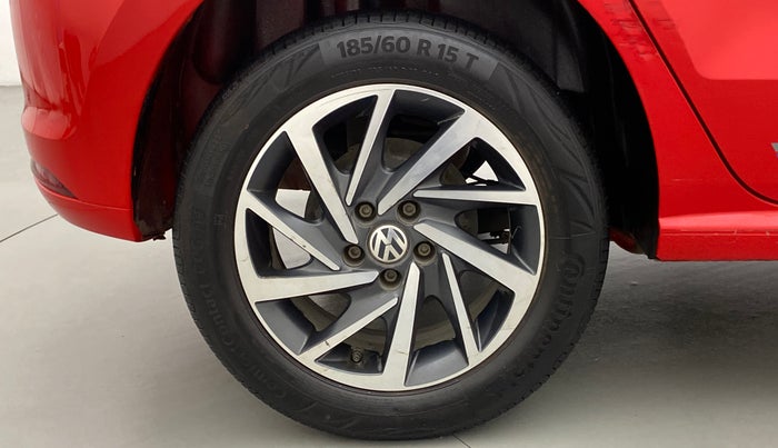 2019 Volkswagen Polo COMFORTLINE  CUP EDITION, Petrol, Manual, 95,158 km, Right Rear Wheel