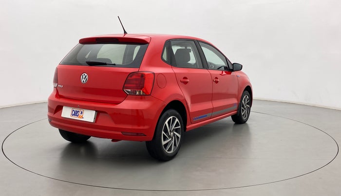 2019 Volkswagen Polo COMFORTLINE  CUP EDITION, Petrol, Manual, 95,158 km, Right Back Diagonal
