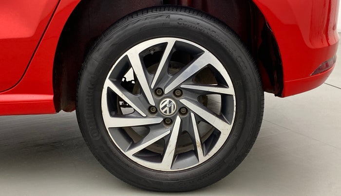 2019 Volkswagen Polo COMFORTLINE  CUP EDITION, Petrol, Manual, 95,158 km, Left Rear Wheel
