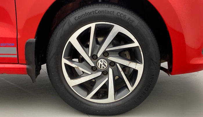 2019 Volkswagen Polo COMFORTLINE  CUP EDITION, Petrol, Manual, 95,158 km, Right Front Wheel