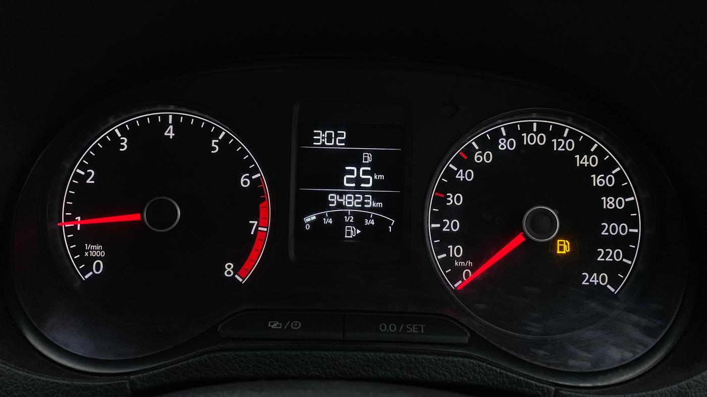 2019 Volkswagen Polo COMFORTLINE  CUP EDITION, Petrol, Manual, 95,158 km, Odometer Image