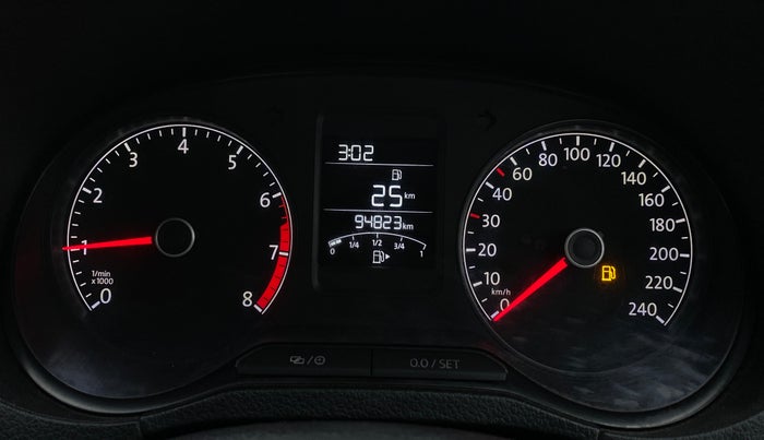 2019 Volkswagen Polo COMFORTLINE  CUP EDITION, Petrol, Manual, 95,158 km, Odometer Image