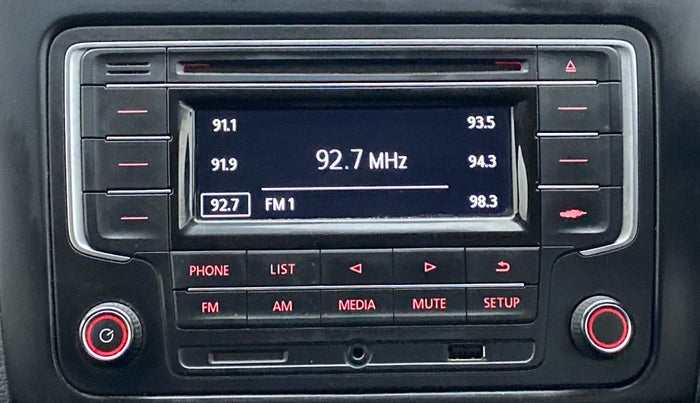 2019 Volkswagen Polo COMFORTLINE  CUP EDITION, Petrol, Manual, 95,158 km, Infotainment System