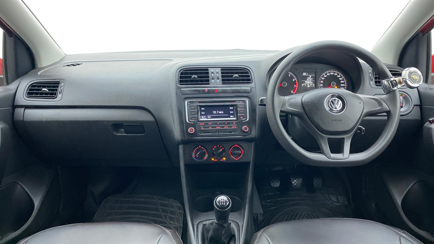 2019 Volkswagen Polo COMFORTLINE  CUP EDITION, Petrol, Manual, 95,158 km, Dashboard