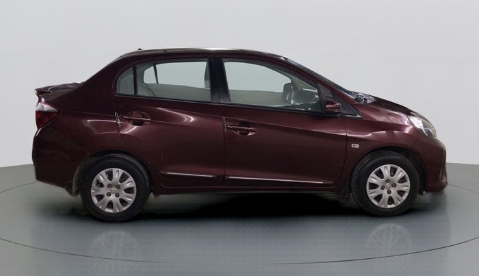 2017 Honda Amaze 1.2L I-VTEC S, Petrol, Manual, 21,553 km, Right Side View