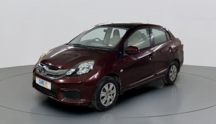 2017 Honda Amaze 1.2L I-VTEC S, Petrol, Manual, 21,553 km, Left Front Diagonal