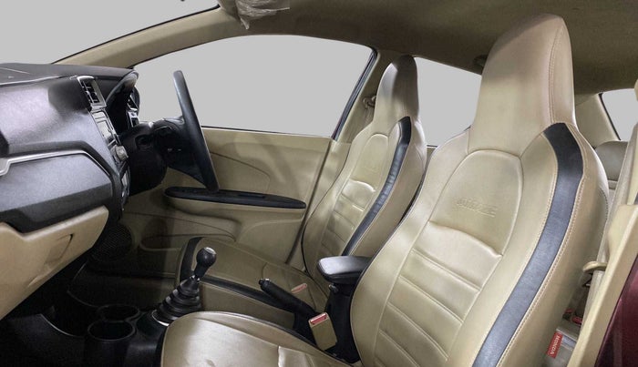 2017 Honda Amaze 1.2L I-VTEC S, Petrol, Manual, 21,553 km, Right Side Front Door Cabin