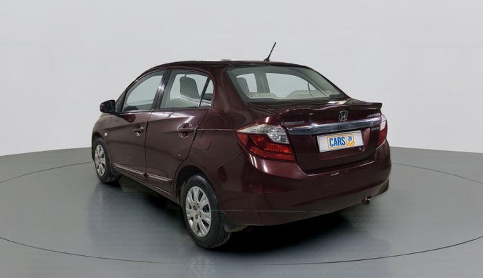 2017 Honda Amaze 1.2L I-VTEC S, Petrol, Manual, 21,553 km, Left Back Diagonal