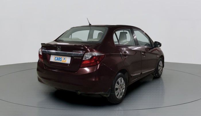 2017 Honda Amaze 1.2L I-VTEC S, Petrol, Manual, 21,553 km, Right Back Diagonal