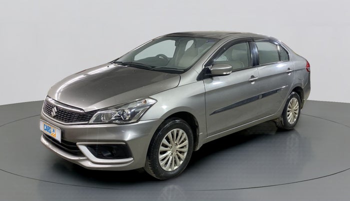 2019 Maruti Ciaz DELTA 1.5 SHVS MT PETROL, Petrol, Manual, 46,238 km, Left Front Diagonal