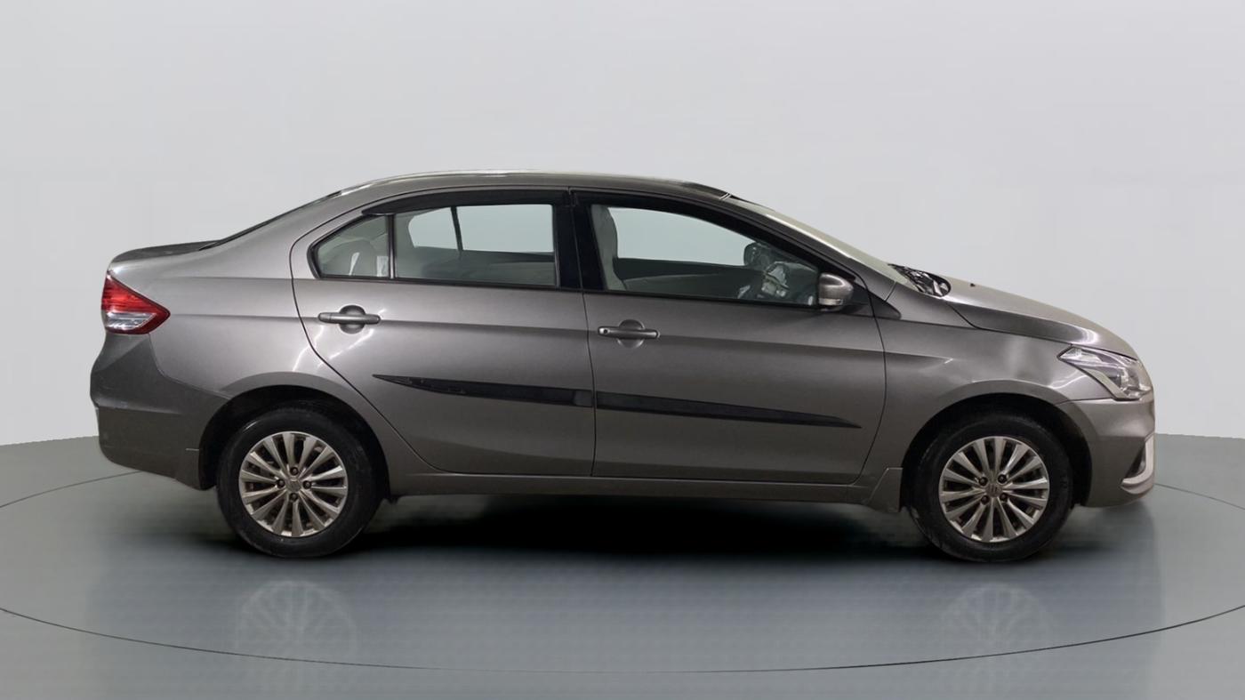 2019 Maruti Ciaz DELTA 1.5 SHVS MT PETROL, Petrol, Manual, 46,238 km, Right Side View
