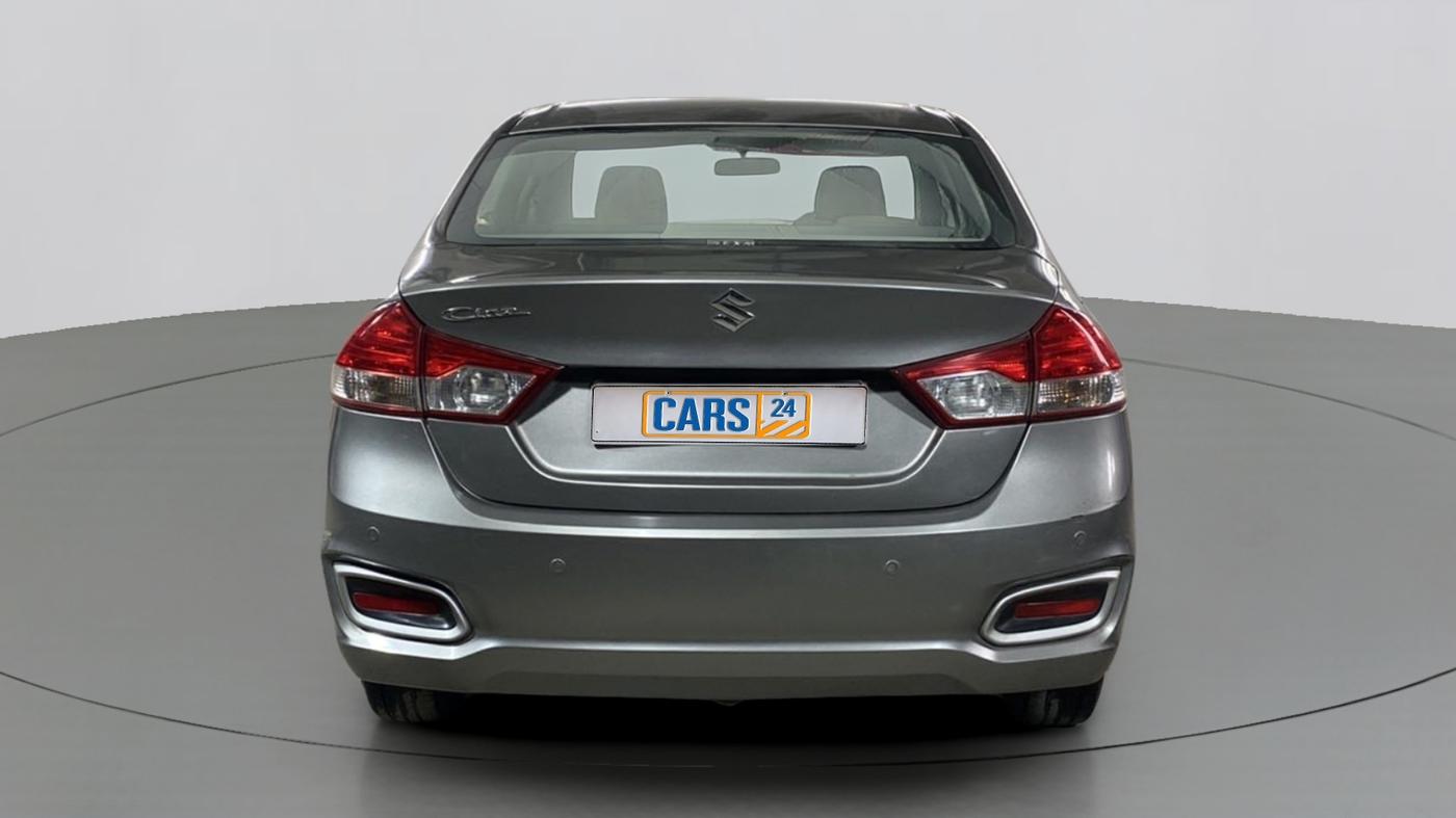 2019 Maruti Ciaz DELTA 1.5 SHVS MT PETROL, Petrol, Manual, 46,238 km, Back/Rear