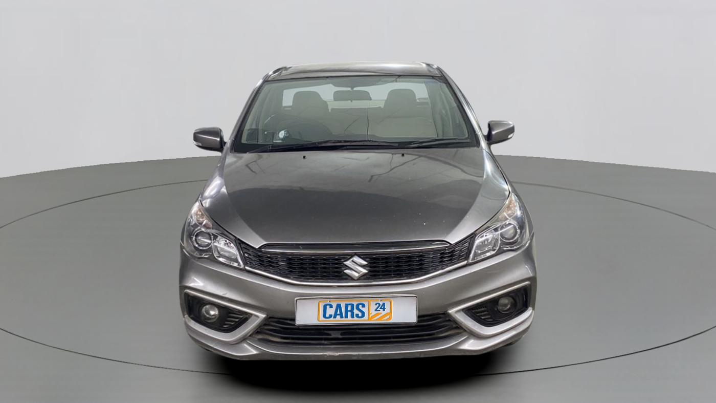 2019 Maruti Ciaz DELTA 1.5 SHVS MT PETROL, Petrol, Manual, 46,238 km, Front