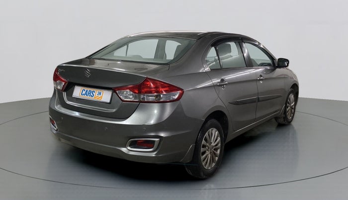 2019 Maruti Ciaz DELTA 1.5 SHVS MT PETROL, Petrol, Manual, 46,238 km, Right Back Diagonal