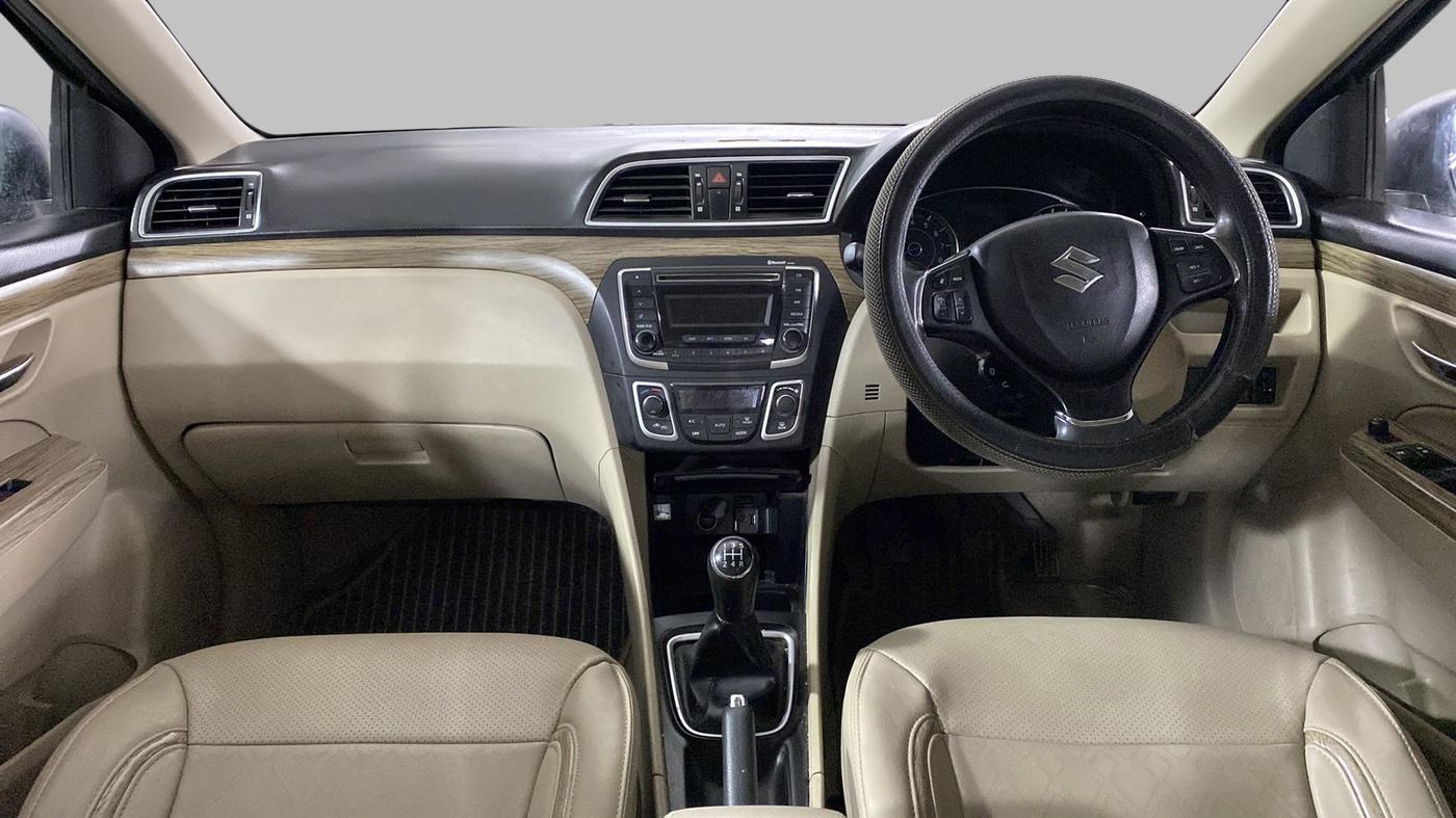 2019 Maruti Ciaz DELTA 1.5 SHVS MT PETROL, Petrol, Manual, 46,238 km, Dashboard