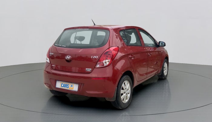 2013 Hyundai i20 SPORTZ 1.4 AT, Petrol, Automatic, 25,704 km, Right Back Diagonal