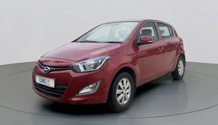 2013 Hyundai i20 SPORTZ 1.4 AT, Petrol, Automatic, 25,704 km, Left Front Diagonal