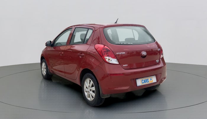 2013 Hyundai i20 SPORTZ 1.4 AT, Petrol, Automatic, 25,704 km, Left Back Diagonal