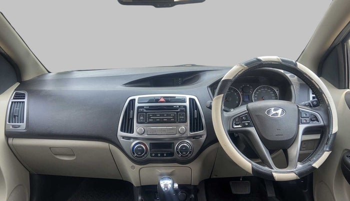 2013 Hyundai i20 SPORTZ 1.4 AT, Petrol, Automatic, 25,704 km, Dashboard