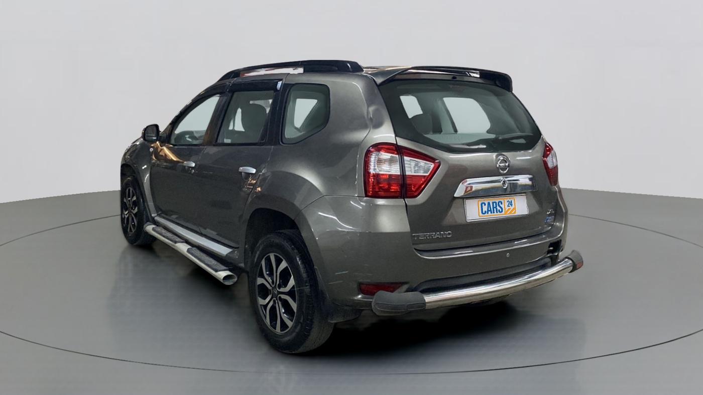 2016 Nissan Terrano XL (D), Diesel, Manual, 29,893 km, Left Back Diagonal