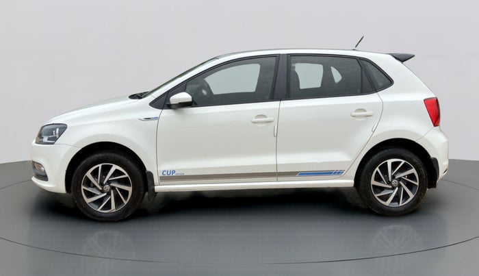 2019 Volkswagen Polo CUP EDITION PETROL, Petrol, Manual, 36,231 km, Left Side