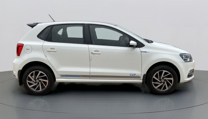 2019 Volkswagen Polo CUP EDITION PETROL, Petrol, Manual, 36,231 km, Right Side View