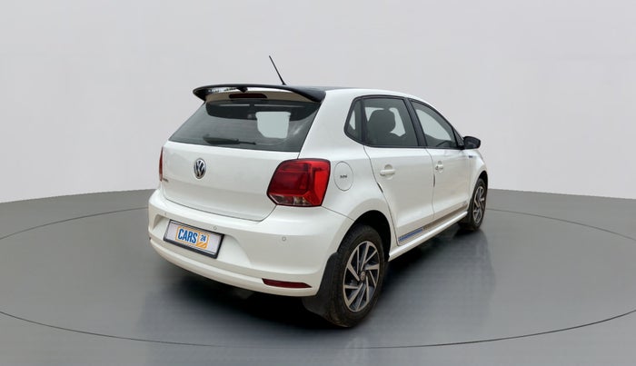 2019 Volkswagen Polo CUP EDITION PETROL, Petrol, Manual, 36,231 km, Right Back Diagonal