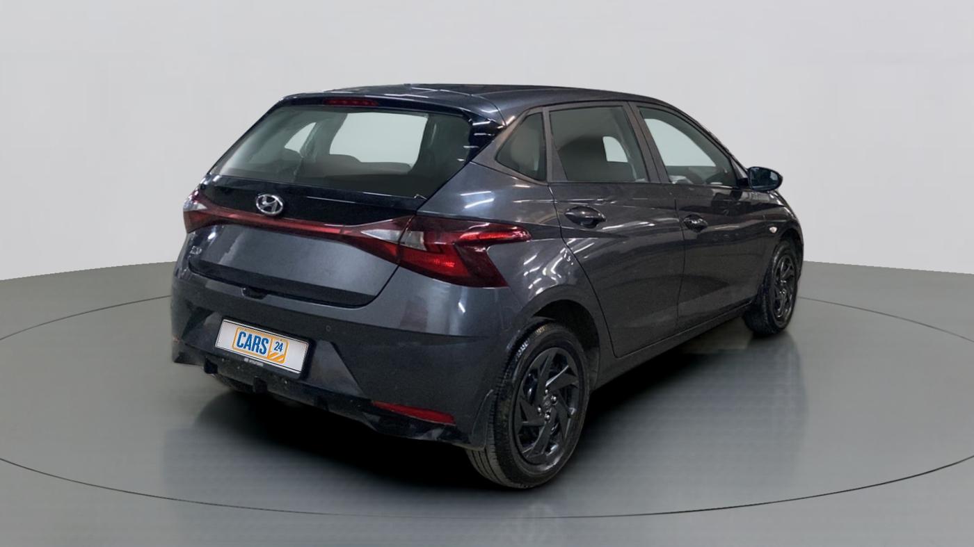 2022 Hyundai NEW I20 MAGNA 1.2 MT, Petrol, Manual, 27,953 km, Right Back Diagonal