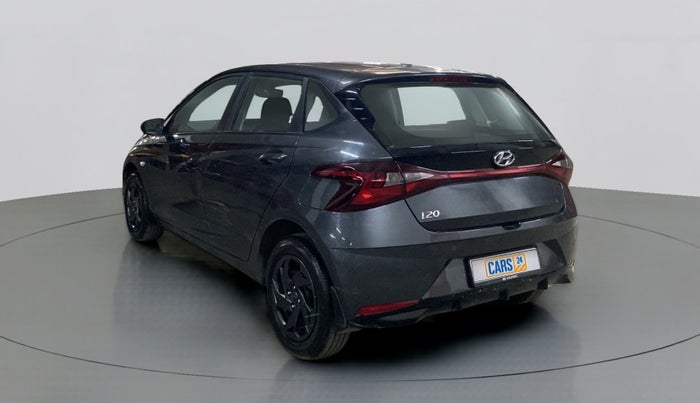 2022 Hyundai NEW I20 MAGNA 1.2 MT, Petrol, Manual, 27,953 km, Left Back Diagonal