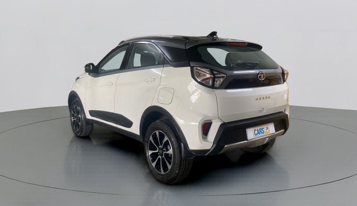 2021 Tata NEXON XZA PLUS (O) PETROL DUAL TONE, Petrol, Automatic, 24,218 km, Left Back Diagonal