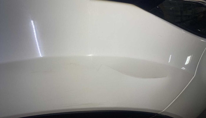 2021 Tata NEXON XZA PLUS (O) PETROL DUAL TONE, Petrol, Automatic, 24,218 km, Right fender - Minor scratches