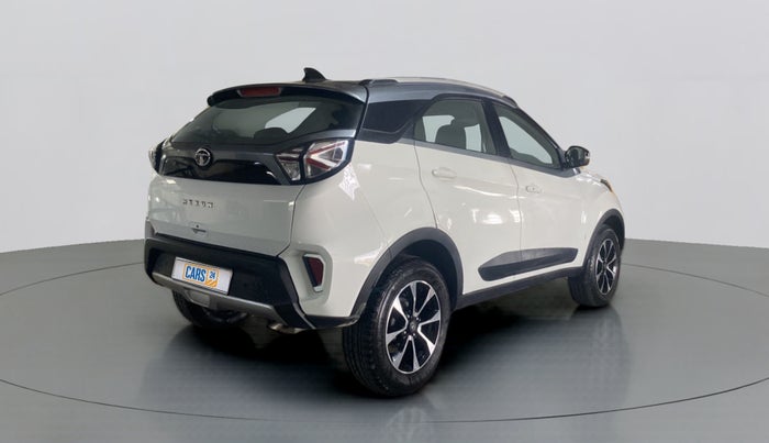 2021 Tata NEXON XZA PLUS (O) PETROL DUAL TONE, Petrol, Automatic, 24,218 km, Right Back Diagonal
