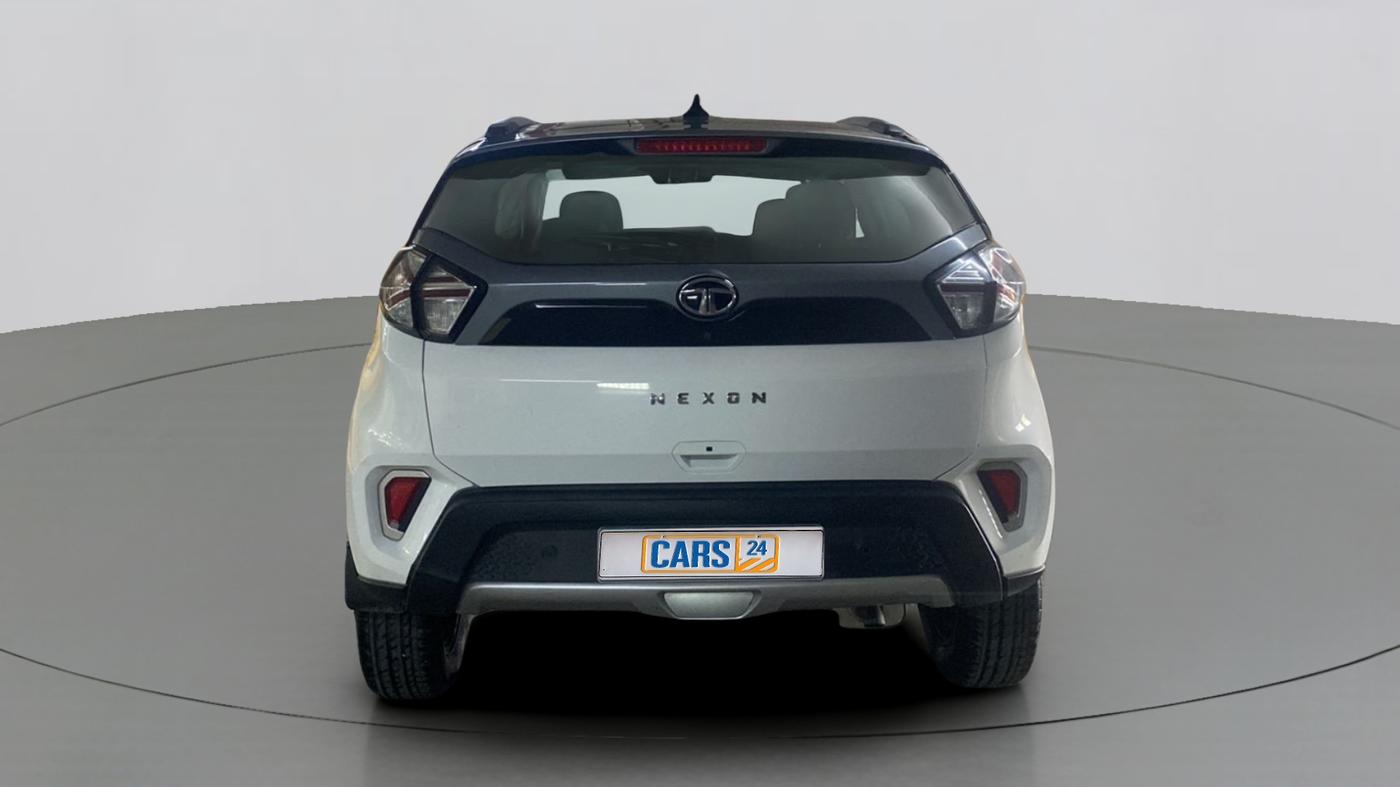 2021 Tata NEXON XZA PLUS (O) PETROL DUAL TONE, Petrol, Automatic, 24,218 km, Back/Rear