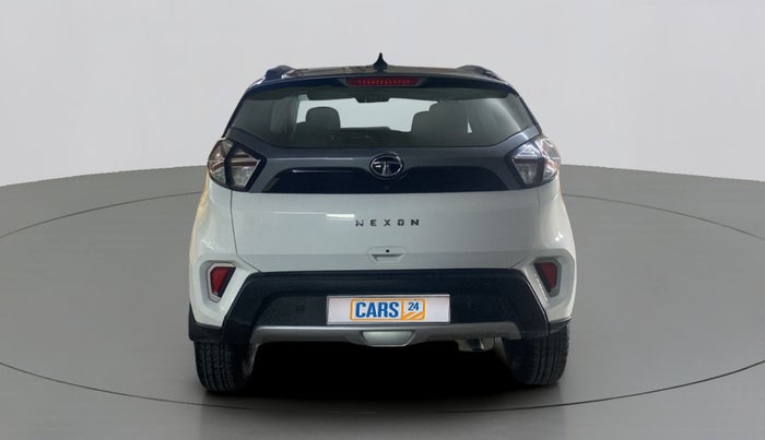 2021 Tata NEXON XZA PLUS (O) PETROL DUAL TONE, Petrol, Automatic, 24,218 km, Back/Rear