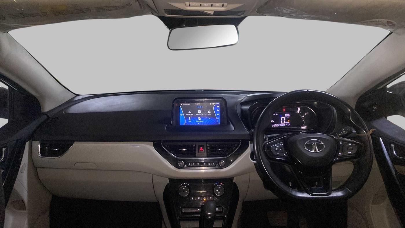 2021 Tata NEXON XZA PLUS (O) PETROL DUAL TONE, Petrol, Automatic, 24,218 km, Dashboard