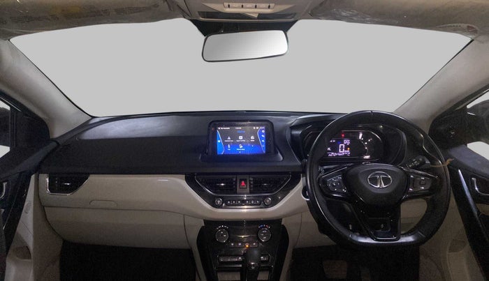 2021 Tata NEXON XZA PLUS (O) PETROL DUAL TONE, Petrol, Automatic, 24,218 km, Dashboard