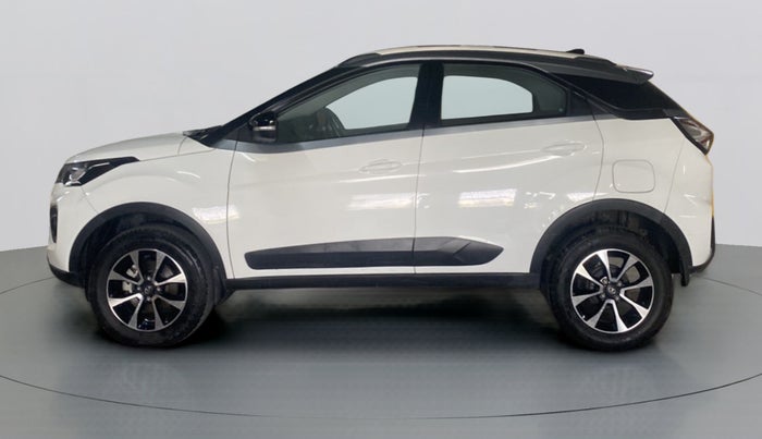 2021 Tata NEXON XZA PLUS (O) PETROL DUAL TONE, Petrol, Automatic, 24,218 km, Left Side